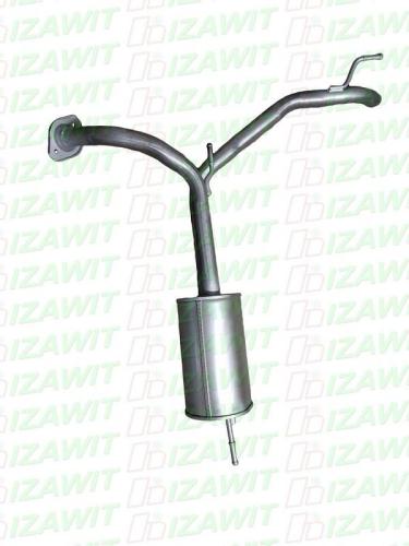 IZAWIT Endschalldämpfer für HONDA CIVIC VIII Hatchback (FN, FK) Bild IZAWIT Endschalldämpfer für HONDA CIVIC VIII Hatchback (FN, FK)