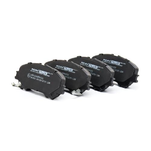 RIDEX PLUS Bremsbelagsatz Bremsbeläge Vorne für NISSAN Qashqai II (J11, J11) Bild RIDEX PLUS Bremsbelagsatz Bremsbeläge Vorne für NISSAN Qashqai II (J11, J11)