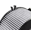 RIDEX 424I0562 Innenraumfilter Pollenfilter Aktivkohlefilter Höhe: 102 für VW Bild RIDEX 424I0562 Innenraumfilter Pollenfilter Aktivkohlefilter Höhe: 102 für VW