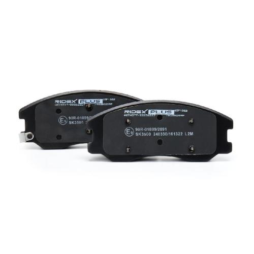 RIDEX PLUS Bremsbelagsatz Bremsbeläge Vorne für CHEVROLET CAPTIVA (C100, C140) Bild RIDEX PLUS Bremsbelagsatz Bremsbeläge Vorne für CHEVROLET CAPTIVA (C100, C140)