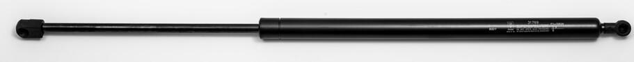 FA KROSNO 31769 Heckklappendämpfer beidseitig Länge:620mm 580N Hub: 220mm