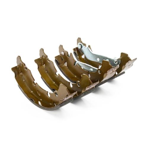 RIDEX Bremsbacken Satz für Trommelbremse Hinten mit Hebel für FORD 70B0092 Bild RIDEX Bremsbacken Satz für Trommelbremse Hinten mit Hebel für FORD 70B0092