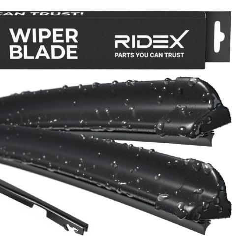 RIDEX Scheibenwischer Satz Wischerblätter Satz mit Spoiler Vorne Länge 1: 550mm Bild RIDEX Scheibenwischer Satz Wischerblätter Satz mit Spoiler Vorne Länge 1: 550mm
