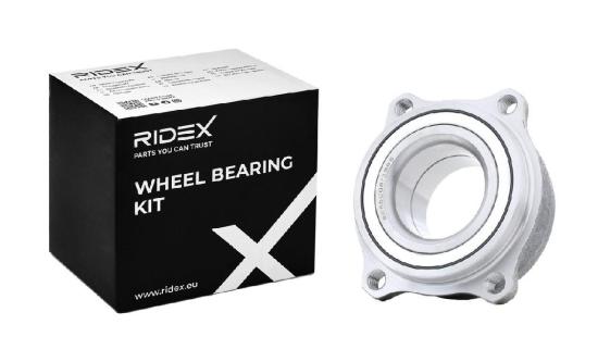 RIDEX 654W0214 Radlagersatz pro 1 Rad Hinten beidseitig 2119810227 A2119810227 Bild RIDEX 654W0214 Radlagersatz pro 1 Rad Hinten beidseitig 2119810227 A2119810227