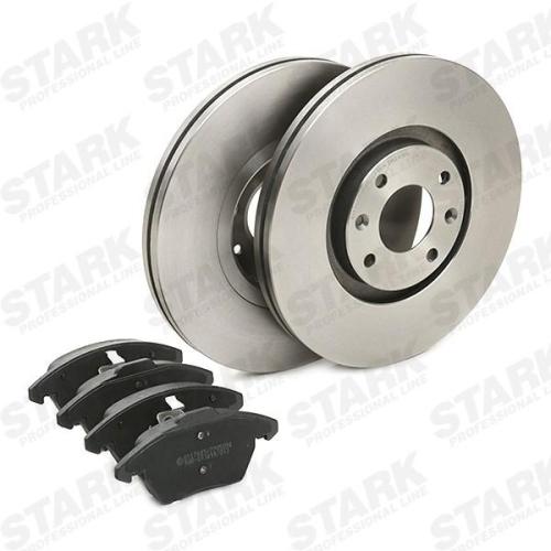 STARK Bremsenset Vorne Belüftet Ø302mm - Bremsscheiben und Beläge für CITROËN Bild STARK Bremsenset Vorne Belüftet Ø302mm - Bremsscheiben und Beläge für CITROËN