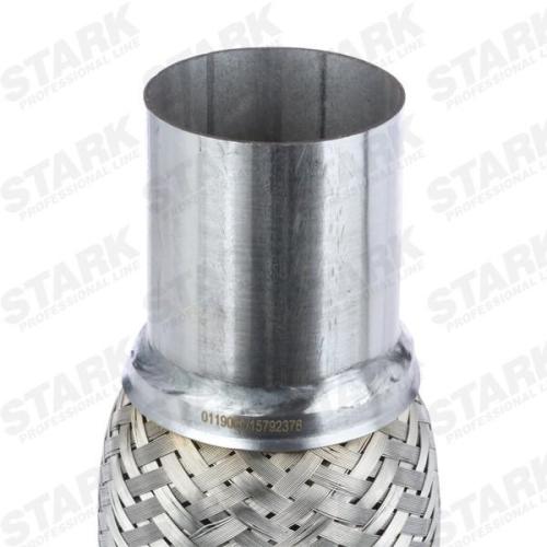 STARK Flexrohr Auspuff Abgasrohr Ø55,0mm 100mm Edelstahl SKFH-2540018 für VW Bild STARK Flexrohr Auspuff Abgasrohr Ø55,0mm 100mm Edelstahl SKFH-2540018 für VW