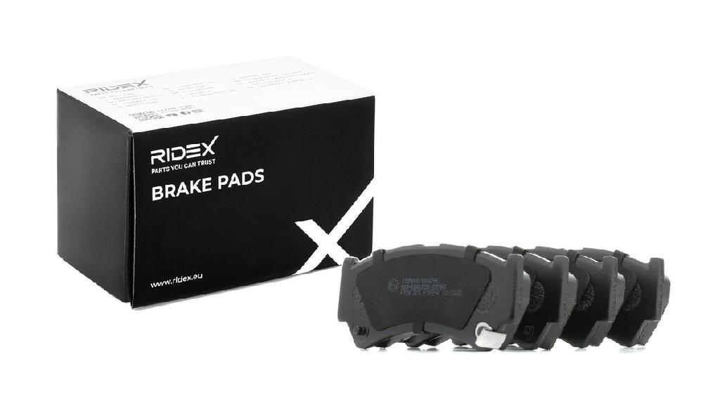 RIDEX Bremsbelagsatz Bremsbeläge Vorne für NISSAN ALMERA I Hatchback (N15)