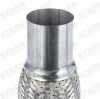 STARK Flexrohr Auspuff Abgasrohr Ø55,0mm 100mm Edelstahl SKFH-2540018 für VW Bild STARK Flexrohr Auspuff Abgasrohr Ø55,0mm 100mm Edelstahl SKFH-2540018 für VW