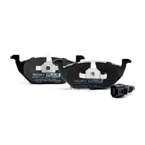 RIDEX PLUS Bremsbelagsatz Bremsbeläge Vorne für VW Golf 5II Schrägheck Golf 5I Bild RIDEX PLUS Bremsbelagsatz Bremsbeläge Vorne für VW Golf 5II Schrägheck Golf 5I
