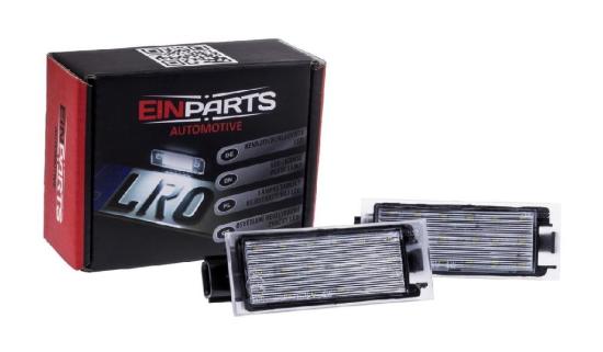 2x EINPARTS EP48 Kennzeichenbeleuchtung für RENAULT Clio 1II Schrägheck Bild 2x EINPARTS EP48 Kennzeichenbeleuchtung für RENAULT Clio 1II Schrägheck