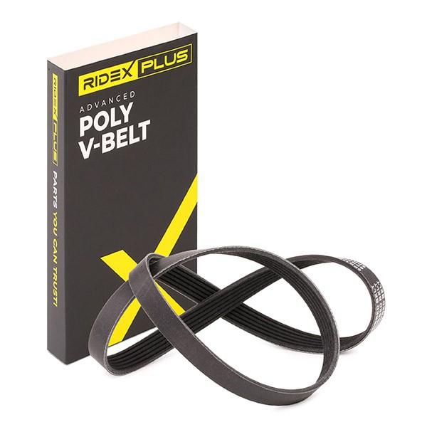 Keilrippenriemen RIDEX PLUS 6PK1185 für VW POLO (9N) Transporter V Bus