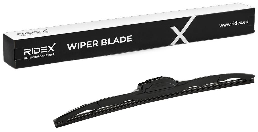 RIDEX Scheibenwischer Wischblatt Stück mit Spoiler Vorne Länge: 400mm für NISSAN