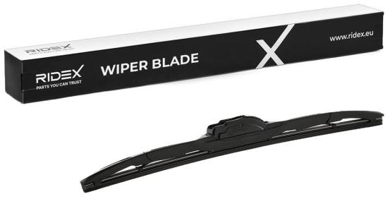 RIDEX Scheibenwischer Wischblatt Stück mit Spoiler Vorne Länge: 400mm für NISSAN Bild RIDEX Scheibenwischer Wischblatt Stück mit Spoiler Vorne Länge: 400mm für NISSAN