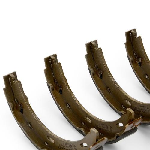 RIDEX Bremsbacken Satz für Trommelbremse Hinten mit Zubehör ohne 70B0147 Bild RIDEX Bremsbacken Satz für Trommelbremse Hinten mit Zubehör ohne 70B0147
