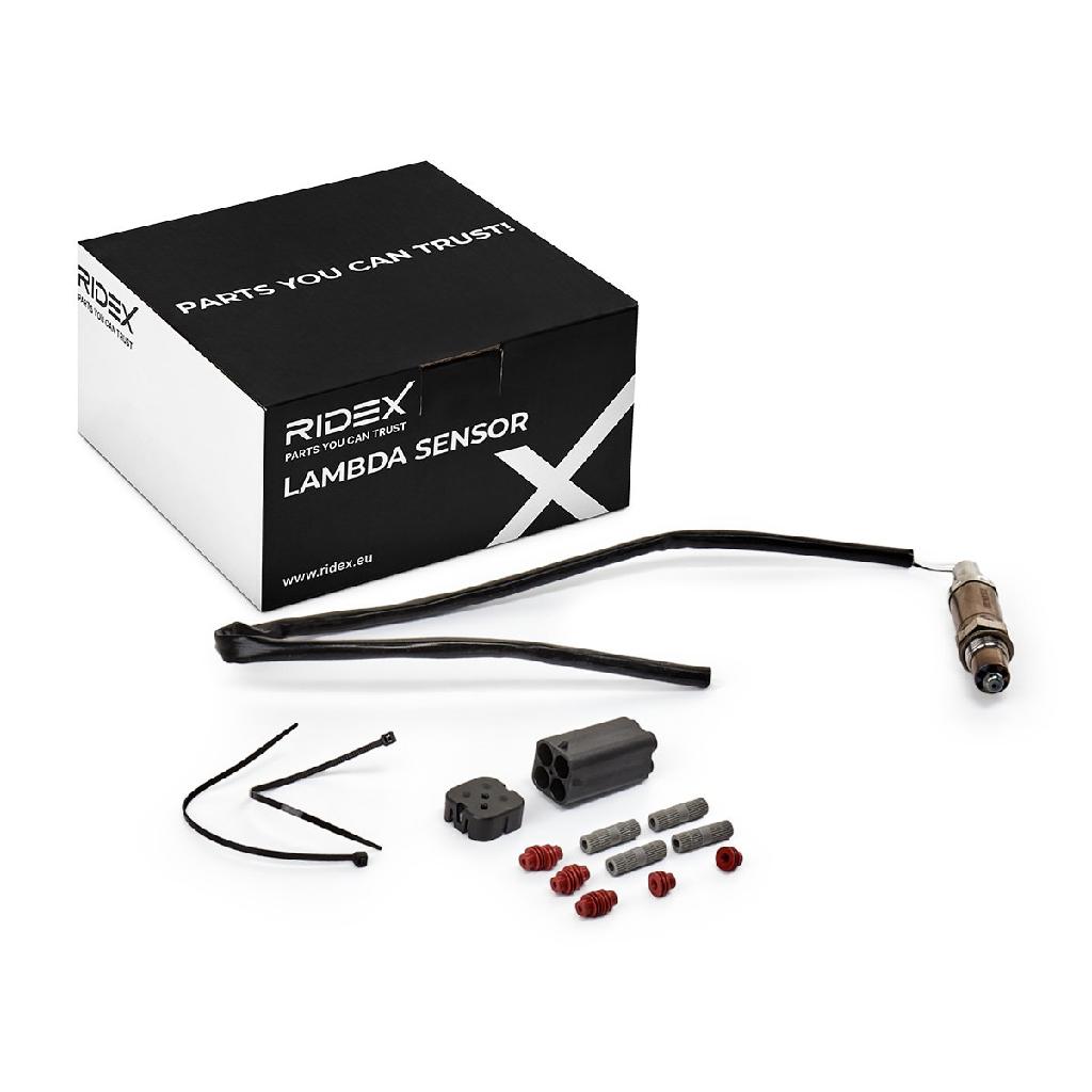 RIDEX 3922L0197 Lambdasonde Oxygen O2 Sensor Beheizt für VW Transporter T1V Bus