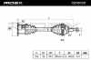 RIDEX Antriebswelle Achswelle Vorderachse/Vorne rechts für VW 1K0407762QV Bild RIDEX Antriebswelle Achswelle Vorderachse/Vorne rechts für VW 1K0407762QV