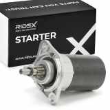 RIDEX Motor Starter/Anlasser 0,7kW für VW Kaefer Typ 1 Kaefer Cabrio (15)