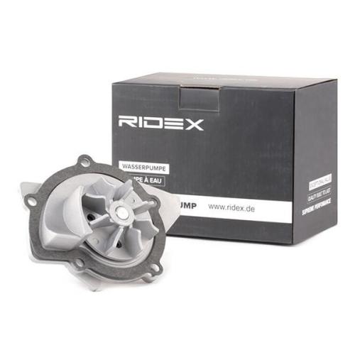RIDEX 1260W0145 Kühlmittelpumpe Motorkühlung Wasserpumpe 19-Zähn für FORD Bild RIDEX 1260W0145 Kühlmittelpumpe Motorkühlung Wasserpumpe 19-Zähn für FORD