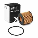 RIDEX 7O0146 Ölfilter für TOYOTA Yaris Schrägheck (P9) Filtereinsatz mit