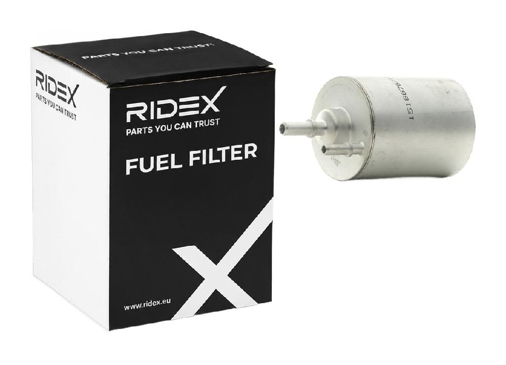 RIDEX 9F0165 Kraftstofffilter Line Filter für AUDI A6 Avant (4F5, C6) 4F0201511C