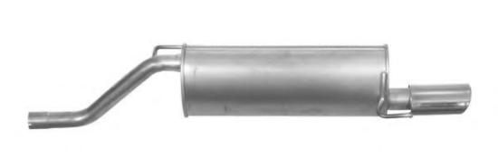 VEGAZ Endschalldämpfer Hinten für OPEL Corsa D Schrägheck (S07) Bild VEGAZ Endschalldämpfer Hinten für OPEL Corsa D Schrägheck (S07)