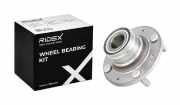 RIDEX 654W0129 Radlagersatz pro 1 Rad Hinten beidseitig für VOLVO V40 Kombi