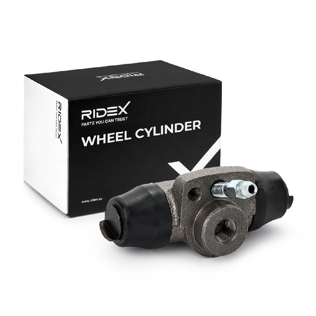 RIDEX 277W0083 1x Radbremszylinder Trommelbremse Radzylinder Hinten beidseitig