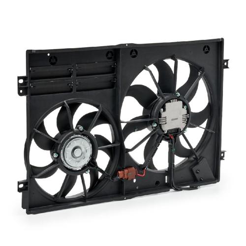 RIDEX 508R0028 Kühlerlüfter Lüfter Motorkühlung mit Kühlerlüfterrahmen (Zarge) Bild RIDEX 508R0028 Kühlerlüfter Lüfter Motorkühlung mit Kühlerlüfterrahmen (Zarge)