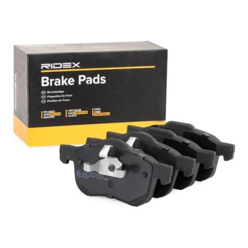 RIDEX Bremsbelagsatz Bremsbeläge Vorne für VOLVO V70 II (285) XC90 I (275) V70 I Bild RIDEX Bremsbelagsatz Bremsbeläge Vorne für VOLVO V70 II (285) XC90 I (275) V70 I