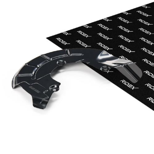 RIDEX 1x Ankerblech / Spritzblech Vorne rechts für VW POLO (9N) 6R0615611D Bild RIDEX 1x Ankerblech / Spritzblech Vorne rechts für VW POLO (9N) 6R0615611D