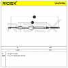 RIDEX Handbremsseil passend für PEUGEOT 306 Cabriolet (7D, N3, N5) Bild RIDEX Handbremsseil passend für PEUGEOT 306 Cabriolet (7D, N3, N5)