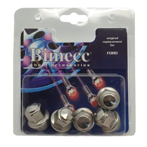 BIMECC 5x Radmutter für FORD Fiesta Mk6 Schrägheck (JA8, JR8) Bild BIMECC 5x Radmutter für FORD Fiesta Mk6 Schrägheck (JA8, JR8)