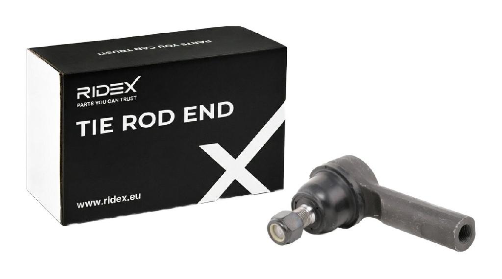 RIDEX Spurstangenkopf Vorderachse beidseitig Traggelenk 914T0027 mit für NISSAN