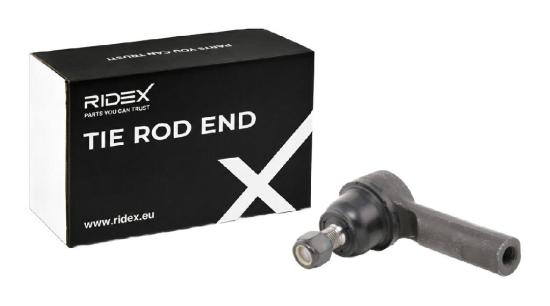RIDEX Spurstangenkopf Vorderachse beidseitig Traggelenk 914T0027 mit für NISSAN Bild RIDEX Spurstangenkopf Vorderachse beidseitig Traggelenk 914T0027 mit für NISSAN