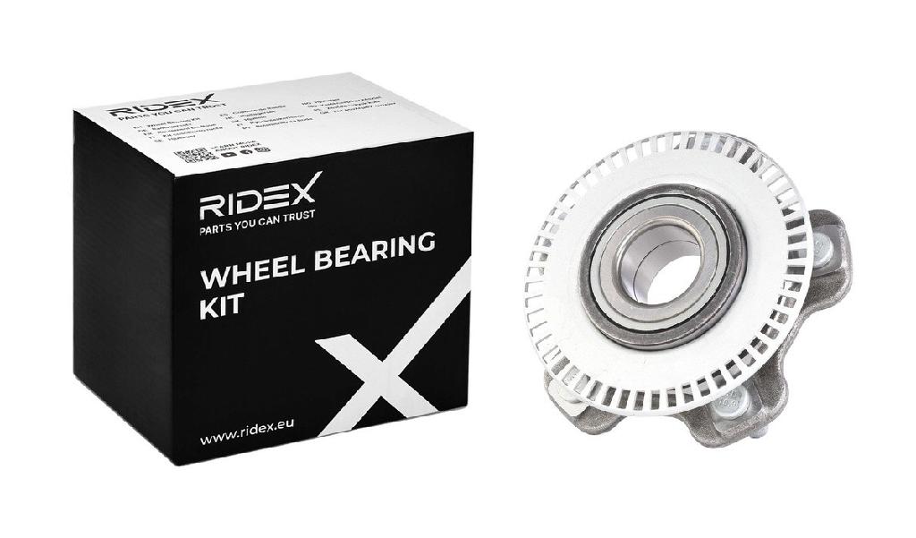 RIDEX 654W0222 Radlagersatz pro 1 Rad Vorne beidseitig für SUZUKI 4340165D10