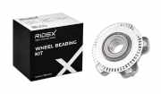 RIDEX 654W0222 Radlagersatz pro 1 Rad Vorne beidseitig für SUZUKI 4340165D10