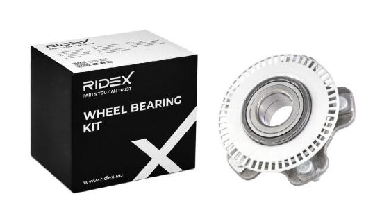 RIDEX 654W0222 Radlagersatz pro 1 Rad Vorne beidseitig für SUZUKI 4340165D10 Bild RIDEX 654W0222 Radlagersatz pro 1 Rad Vorne beidseitig für SUZUKI 4340165D10