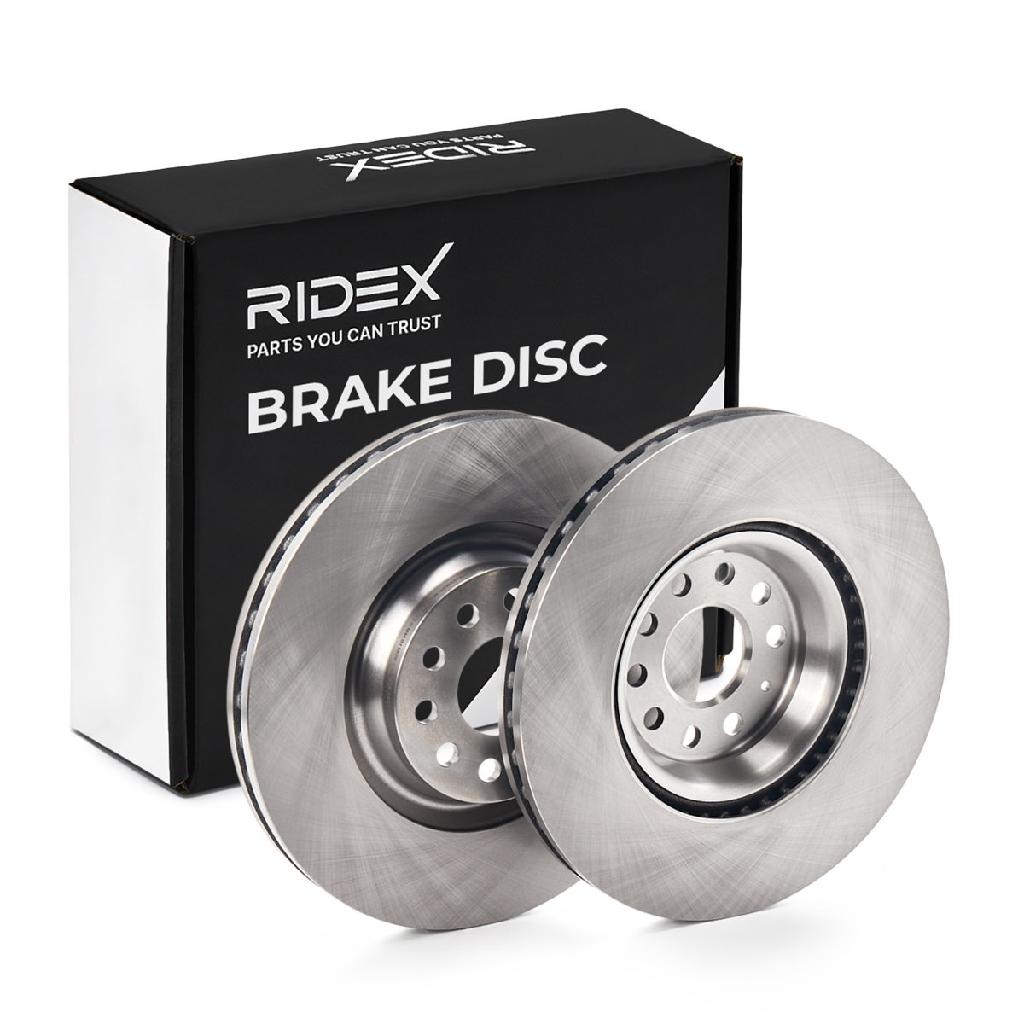 RIDEX 82B0828 2x Bremsscheiben Vorne Ø340,0mm Belüftet für VW 3C0615301D