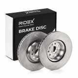 RIDEX 82B0828 2x Bremsscheiben Vorne Ø340,0mm Belüftet für VW 3C0615301D