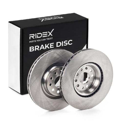 RIDEX 82B0828 2x Bremsscheiben Vorne Ø340,0mm Belüftet für VW 3C0615301D Bild RIDEX 82B0828 2x Bremsscheiben Vorne Ø340,0mm Belüftet für VW 3C0615301D