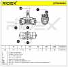 RIDEX 277W0046 1x Radbremszylinder Trommelbremse Radzylinder Hinten beidseitig Bild RIDEX 277W0046 1x Radbremszylinder Trommelbremse Radzylinder Hinten beidseitig