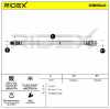 RIDEX Bremsschlauch 83B0640 HINTEN beidseitig BREMSSCHL&Auml;UCHE L&auml;nge: 450mm f&uuml;r VW