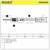 RIDEX 3938E0036 Abgastemperatursensor 2-Polig für HYUNDAI i20 (PB, PBT) Bild RIDEX 3938E0036 Abgastemperatursensor 2-Polig für HYUNDAI i20 (PB, PBT)