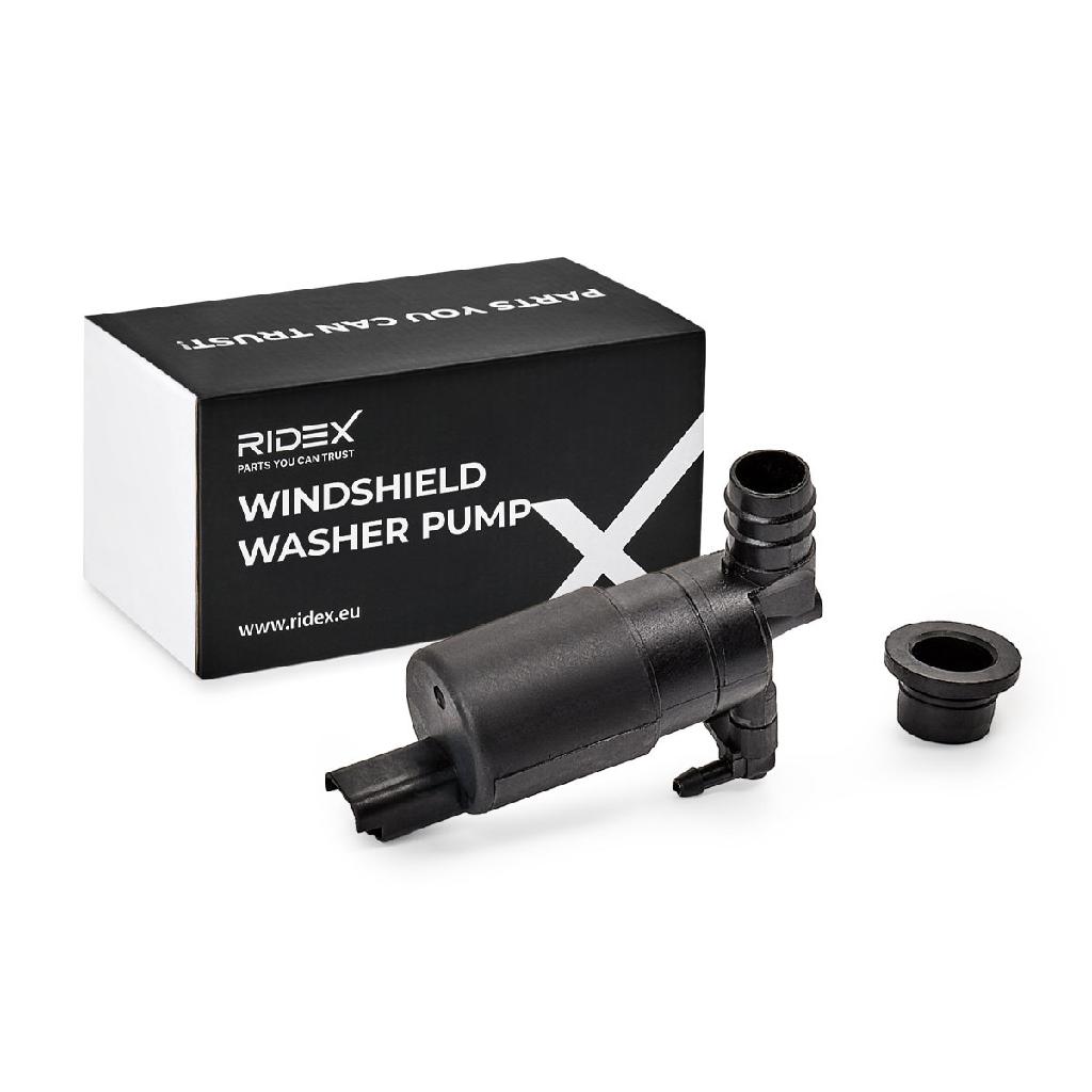 RIDEX Waschwasserpumpe Pumpenart Monopumpe 12V für NISSAN Qashqai / Qashqai +2 I