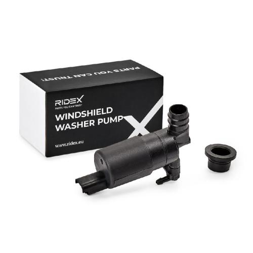 RIDEX Waschwasserpumpe Pumpenart Monopumpe 12V für NISSAN Qashqai / Qashqai +2 I Bild RIDEX Waschwasserpumpe Pumpenart Monopumpe 12V für NISSAN Qashqai / Qashqai +2 I