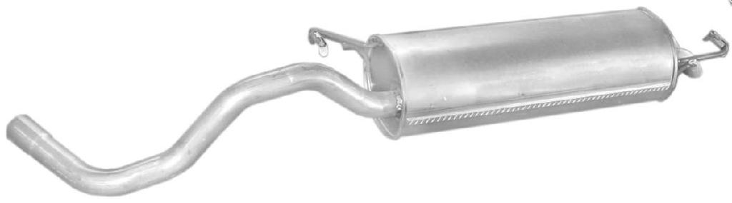 4MAX Endschalldämpfer Hinten für VW Golf 1V Schrägheck (1J1)
