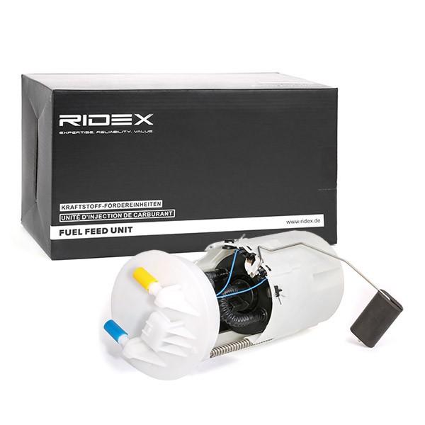 RIDEX 1382F0084 Kraftstoffpumpe Kraftstoff-Fördereinheit Modul Benzinpumpe mit