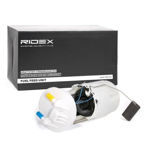 RIDEX 1382F0084 Kraftstoffpumpe Kraftstoff-Fördereinheit Modul Benzinpumpe mit Bild RIDEX 1382F0084 Kraftstoffpumpe Kraftstoff-Fördereinheit Modul Benzinpumpe mit