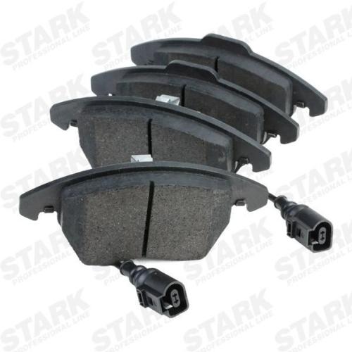 STARK Bremsbelagsatz Bremsbeläge Vorne für VW Golf 5I (5K1) Golf 5 Schrägheck Bild STARK Bremsbelagsatz Bremsbeläge Vorne für VW Golf 5I (5K1) Golf 5 Schrägheck