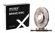 RIDEX 82B1772 2x Bremsscheiben Vorne Ø307mm Belüftet für BMW 1 Schrägheck